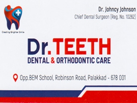 DR Teeth Dental and Orthodontic Care - Best and Top Dental Clinic in Palakkad